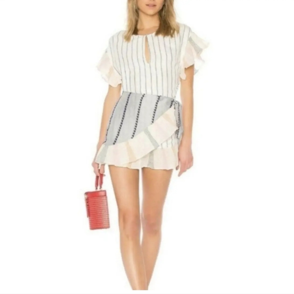 Tularosa Jennie Wrap Dress Small